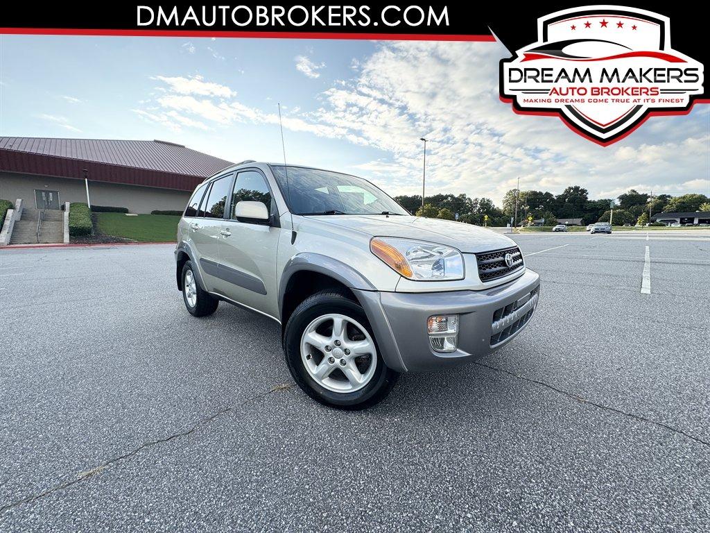 2001 Toyota Rav4