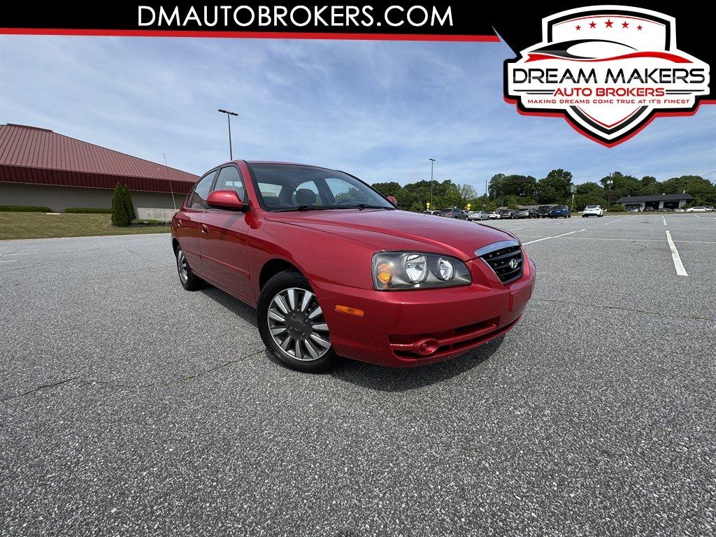 2006 Hyundai Elantra GLS