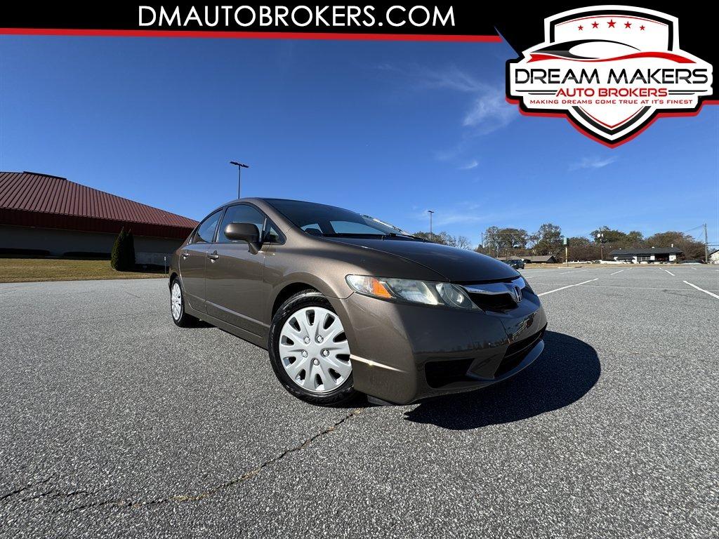 2010 Honda Civic LX's photo